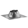 DuraVent DuraTech Chimney Galvalume Flat Roof Flashing