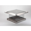 Lyemance Damper Chimney Cap - 13" x 13"