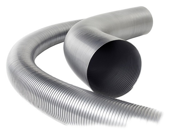 Forever Flex Hybrid 304L Stainless Steel Chimney Liner (only) 6" diameter