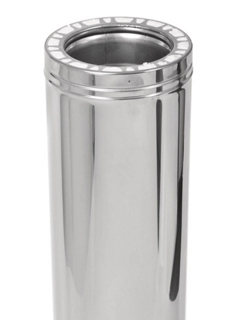 Class-A Chimney Pipe 316L Stainless Steel by Ventis - 8"
