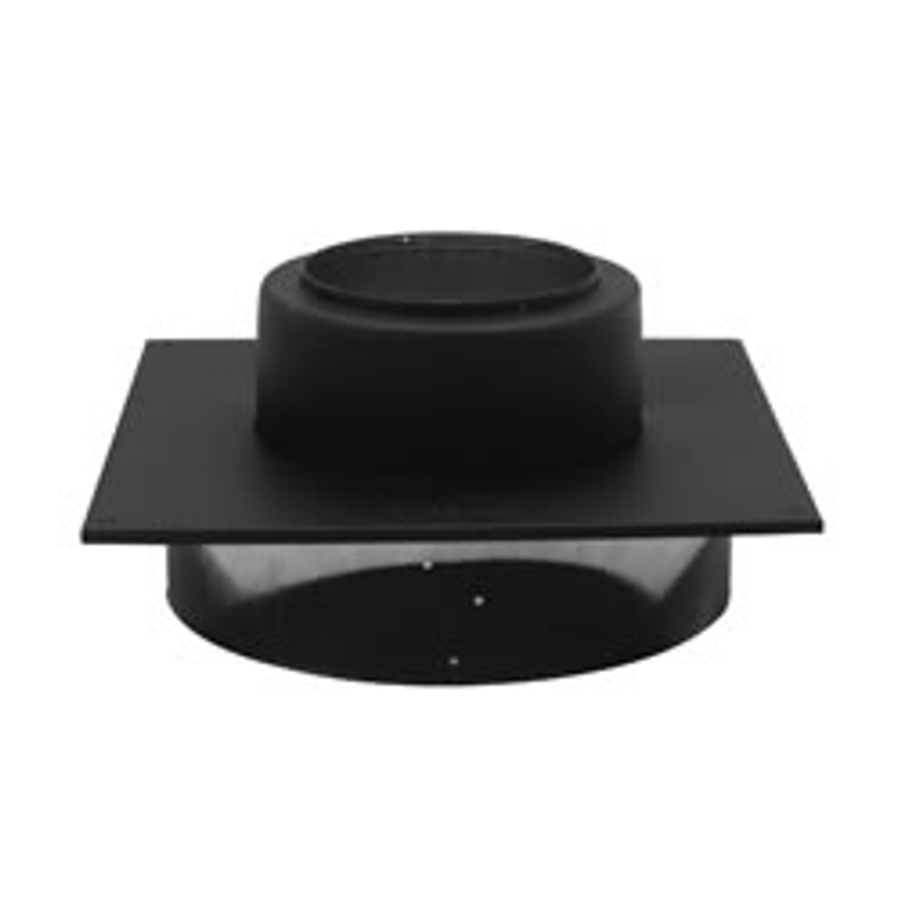 6" Selkirk Ultra-Temp Finish Support Package, Round Plate