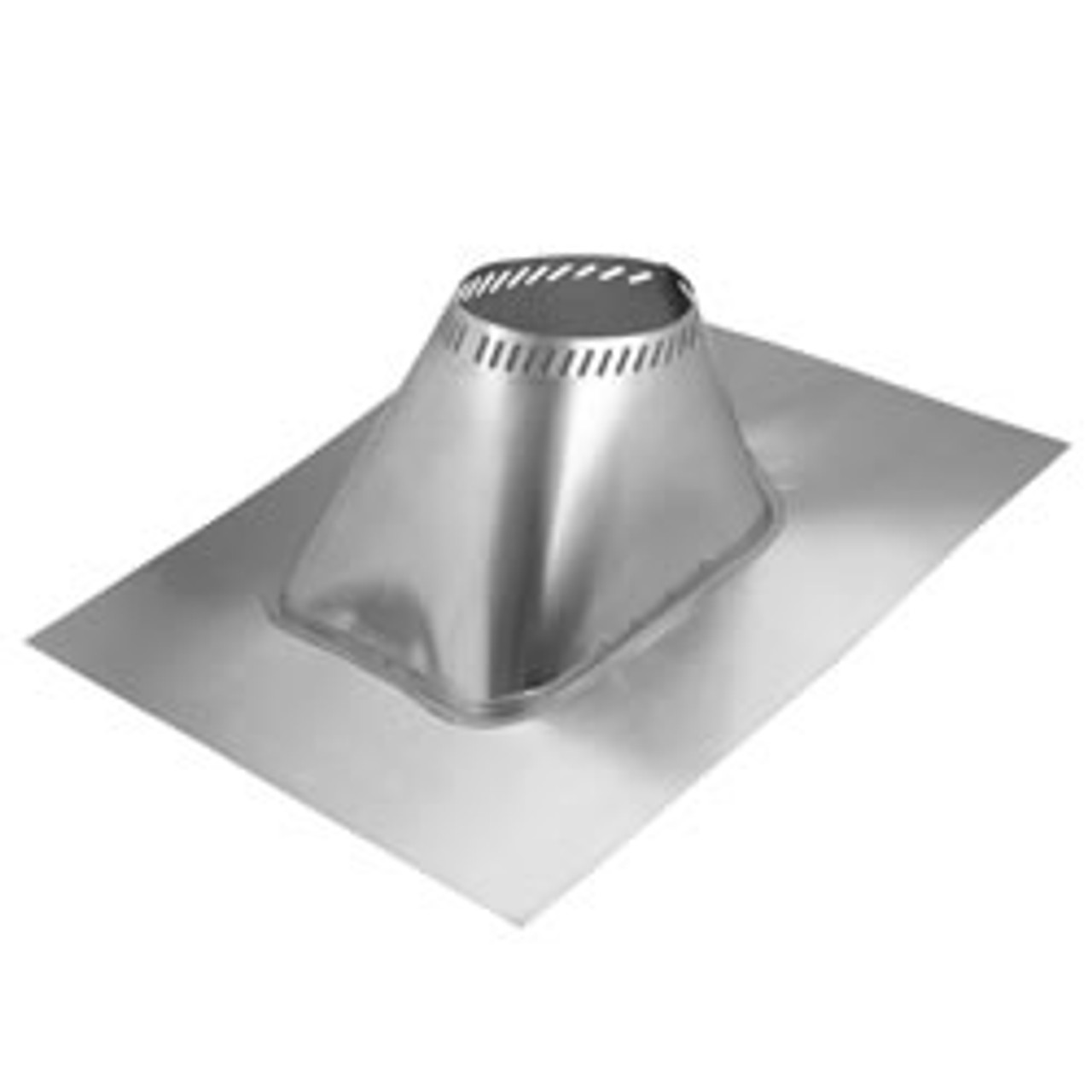 6" Selkirk Ultra-Temp Roof Flashing Adjustable, 6/12 - 12/12