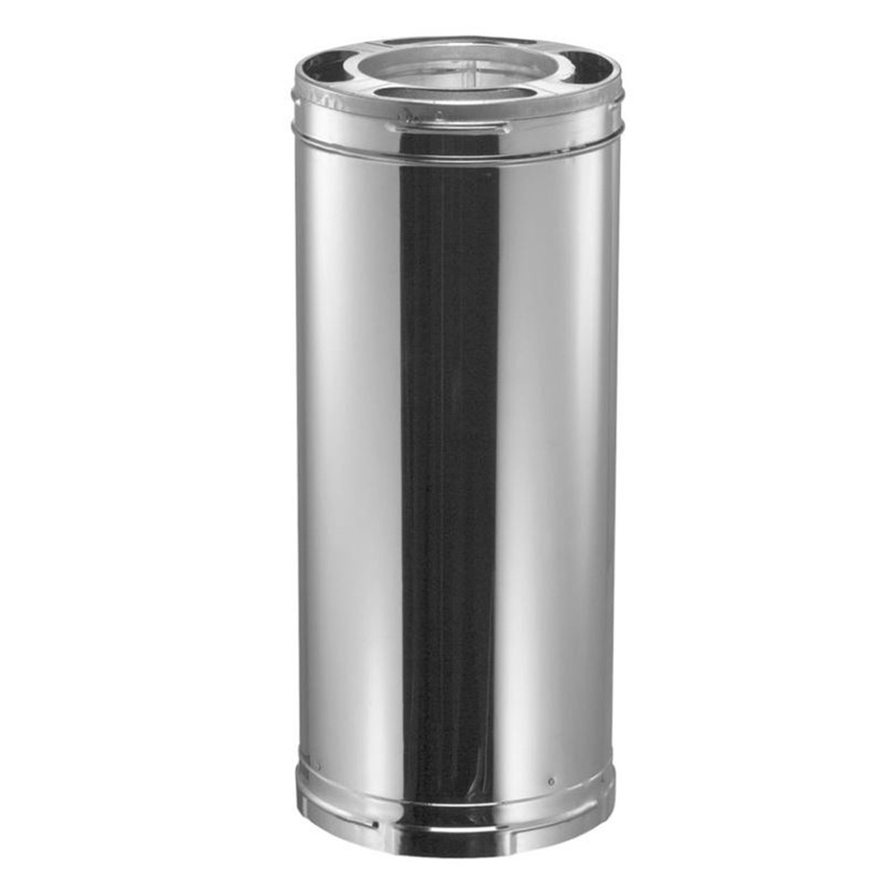 6" DuraVent DuraPlus Triple-Wall Stainless Steel Chimney Pipe