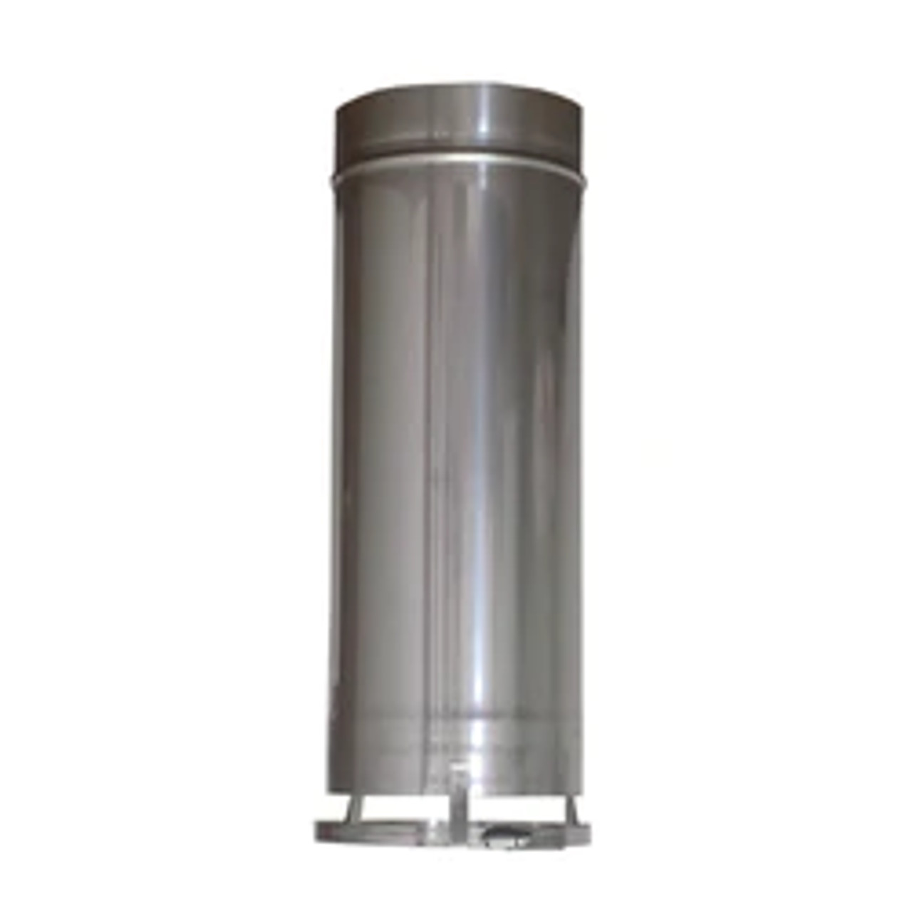 6" x 18" Flexible Chimney Liner Flue Extender