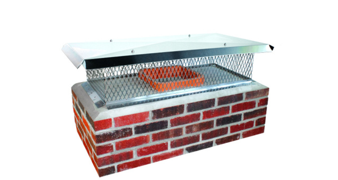 Multi flue chimney cap