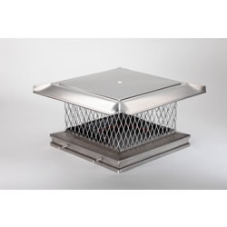 Lyemance Damper Chimney Cap