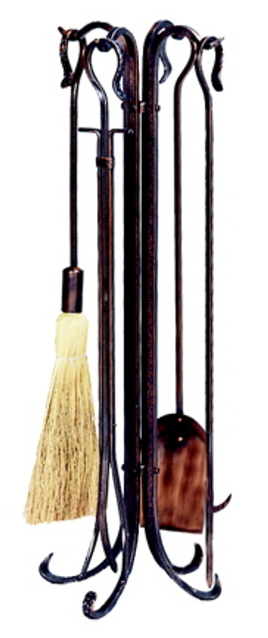 fireplace tool set