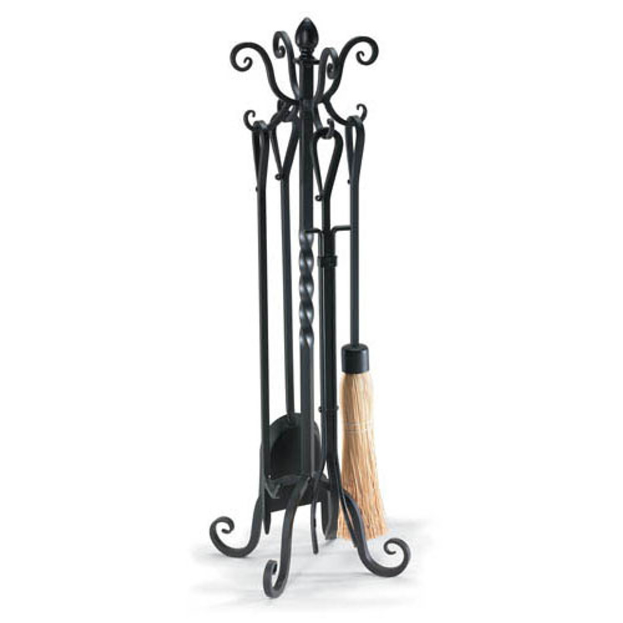 Napa Forge Victorian Fireplace Tool Set - Brushed Bronze - 33" h