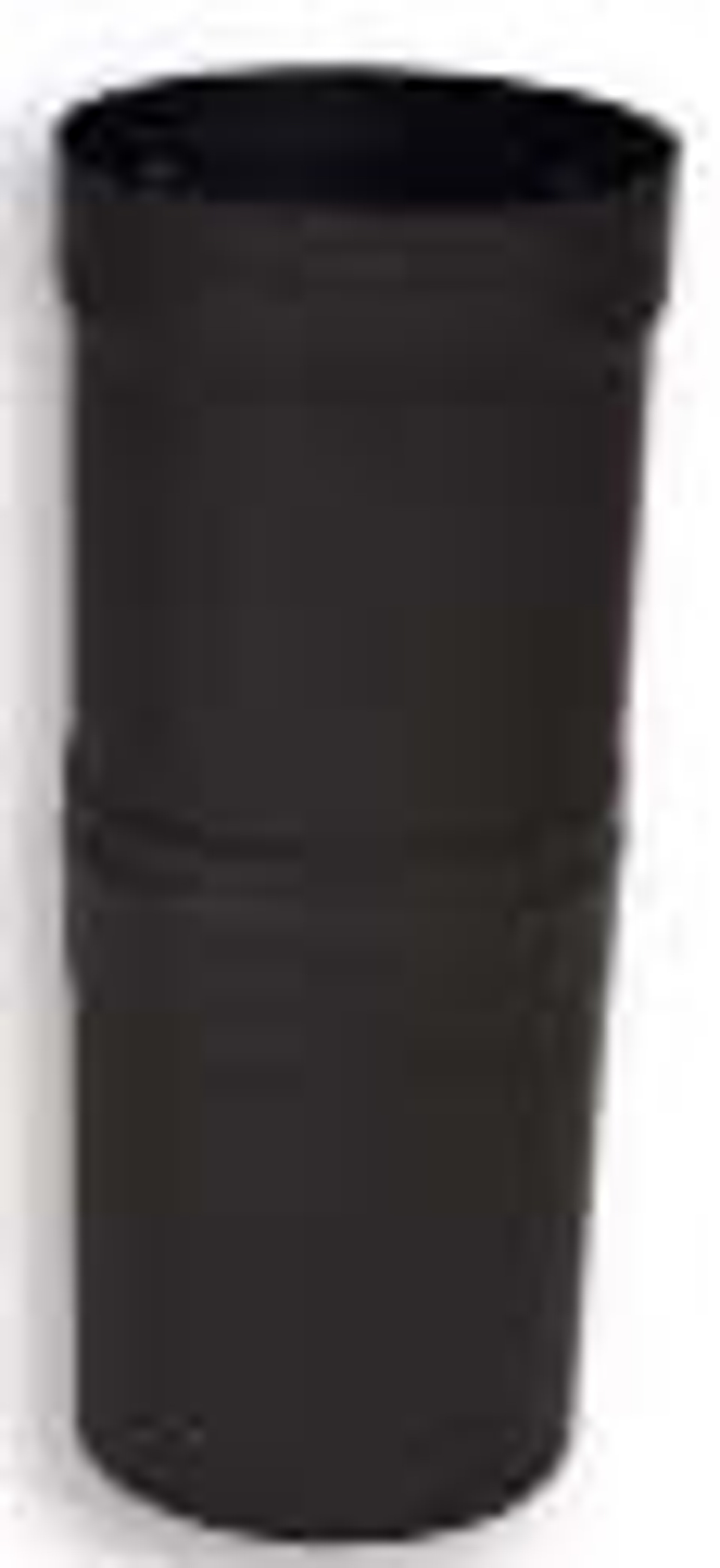 Ventis Black Single Wall Stove Pipe Slip Connector