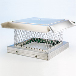 Kasart Stainless Steel Chimney Hat / Smoking Wing – 80mm / 8cm – For Fireplace Stoves (EAN 0645760469102)