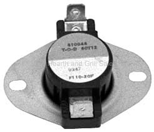 Carolina Stove 120 degree Recessed Thermodisc