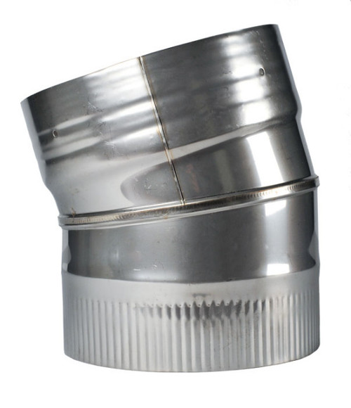 Rhino Rigid Chimney Liner 304L Stainless Elbow