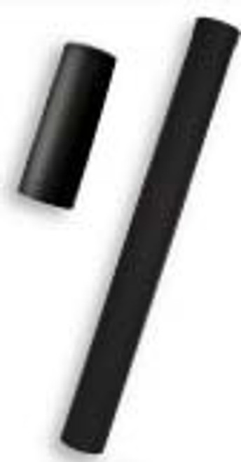 Ventis Black Single Wall Stove Pipe Telescoping Section