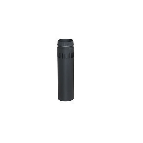 DSP Double-Wall Black Stovepipe 6"