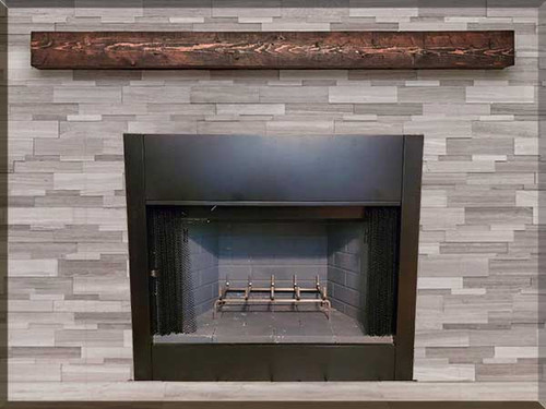 Ventis Forever Fireplace (shown with optional surround)