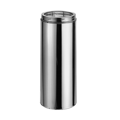 5" DuraVent DuraTech Factory-Built Stainless Steel Chimney Pipe