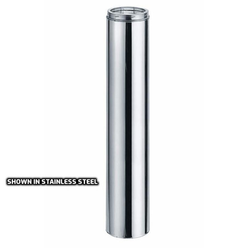 6" Duravent DuraTech Factory-Built Galvalume Chimney Pipe