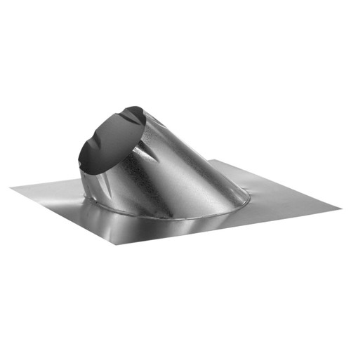 DuraVent DuraTech Chimney Galvalume Adjustable Roof Flashing