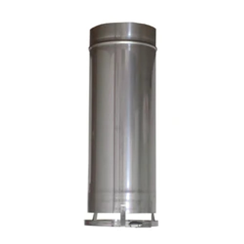 6" x 18" Flexible Chimney Liner Flue Extender