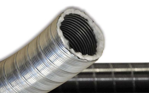 5" Pre-Insulated HYBRID 316Ti Cut-To-Length Liner Per Foot