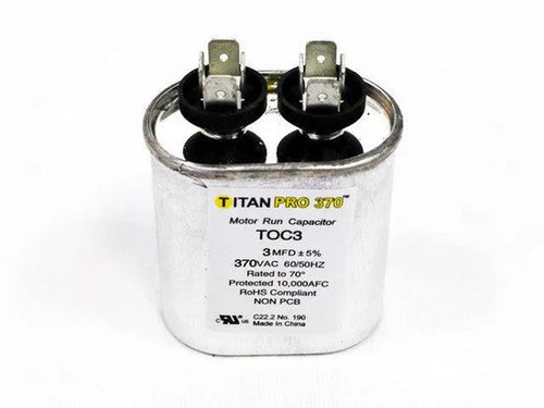 Black Bart Capacitor (1CBB1 / TOC3)