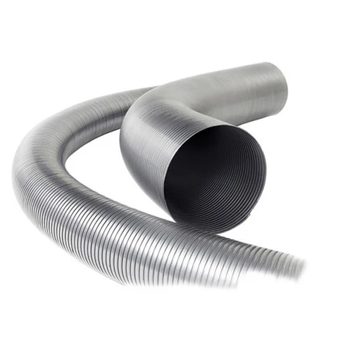 5.5" x 25' Forever Flex Hybrid Smooth Wall 316L Stainless Chimney Liner Tee Kit