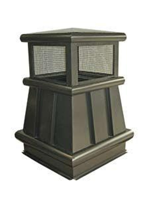 Manchester Stainless Chimney Pot