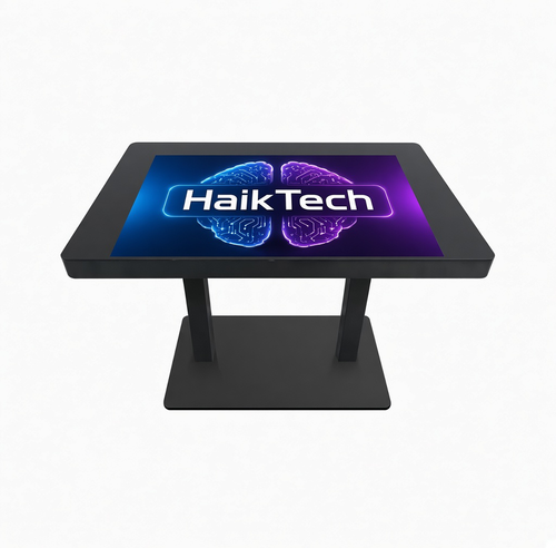HaikDesk 32" - Table tactile de divertissement et d'apprentissage.