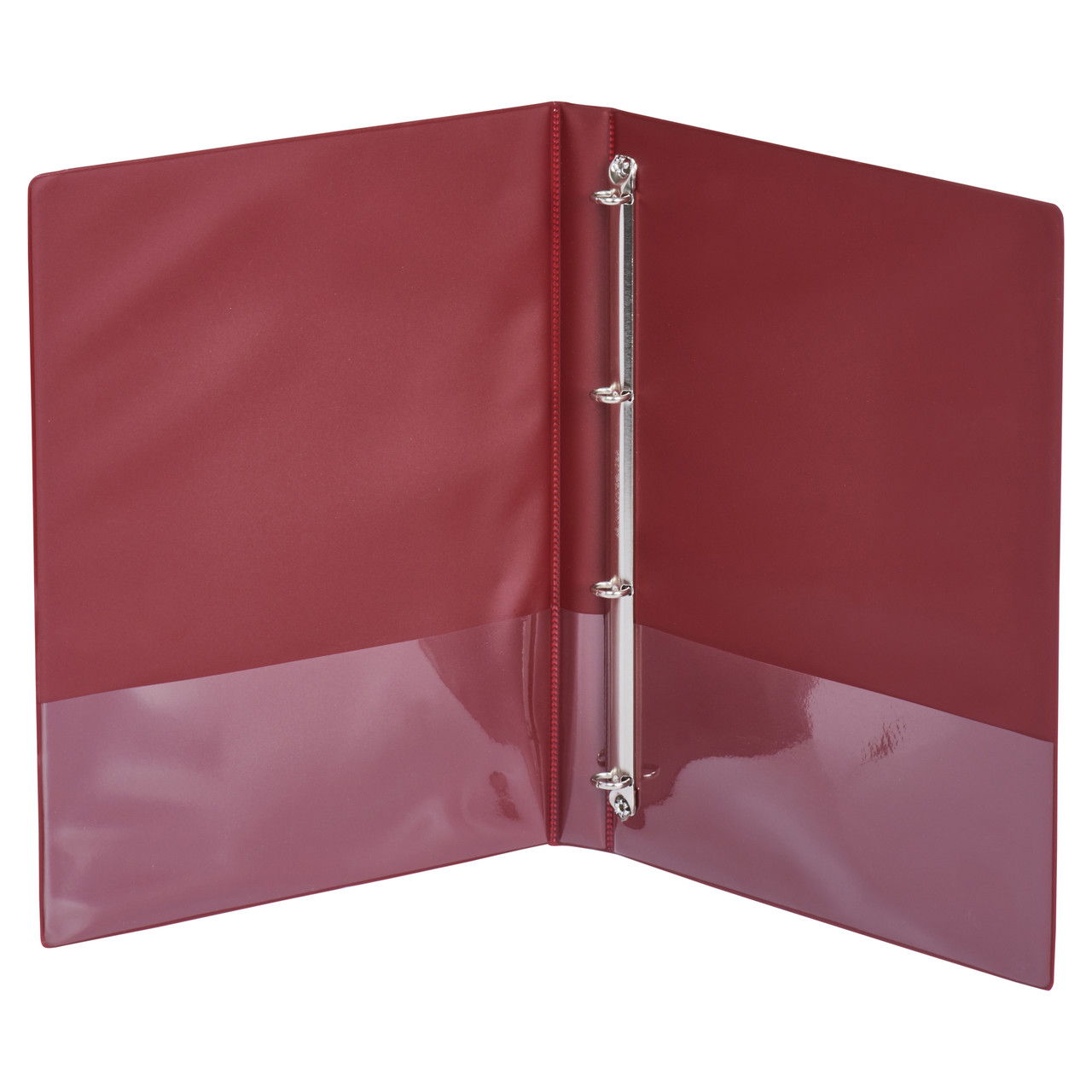 Leather portfolio 4 ring binder | NODA