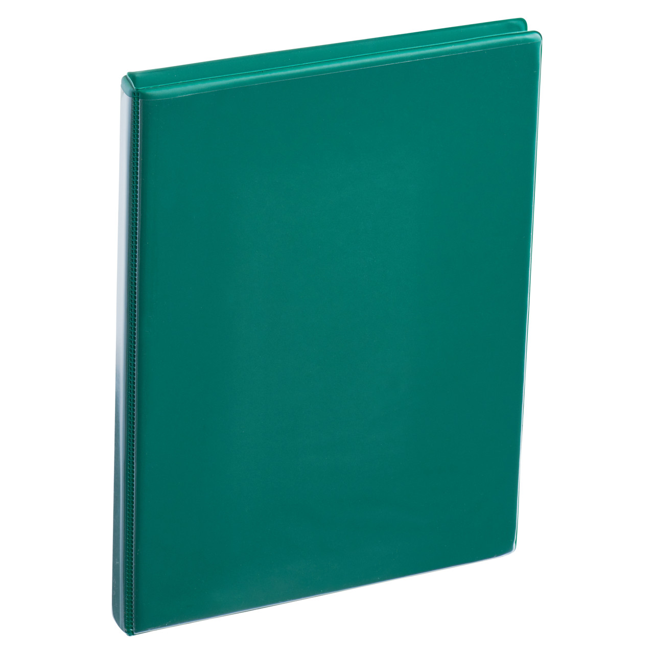 Companion Set Raccoglitore Ad Anelli + Slipcase Verde – 20 Pagine Trasparenti Per Cartoline, Formato 200x235 Mm - 3