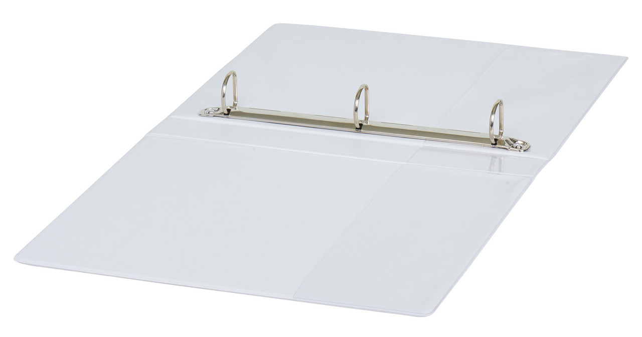 A4 1” White 3-Ring Binder