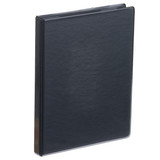 Black A4 0.5" 4-Ring View Binder