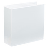 A4 4” White 2-Ring Binder