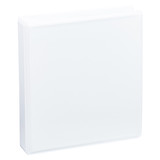 A5 1 Inch White 2 Ring Binder