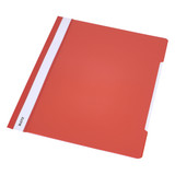 A4 Report Cover Red
