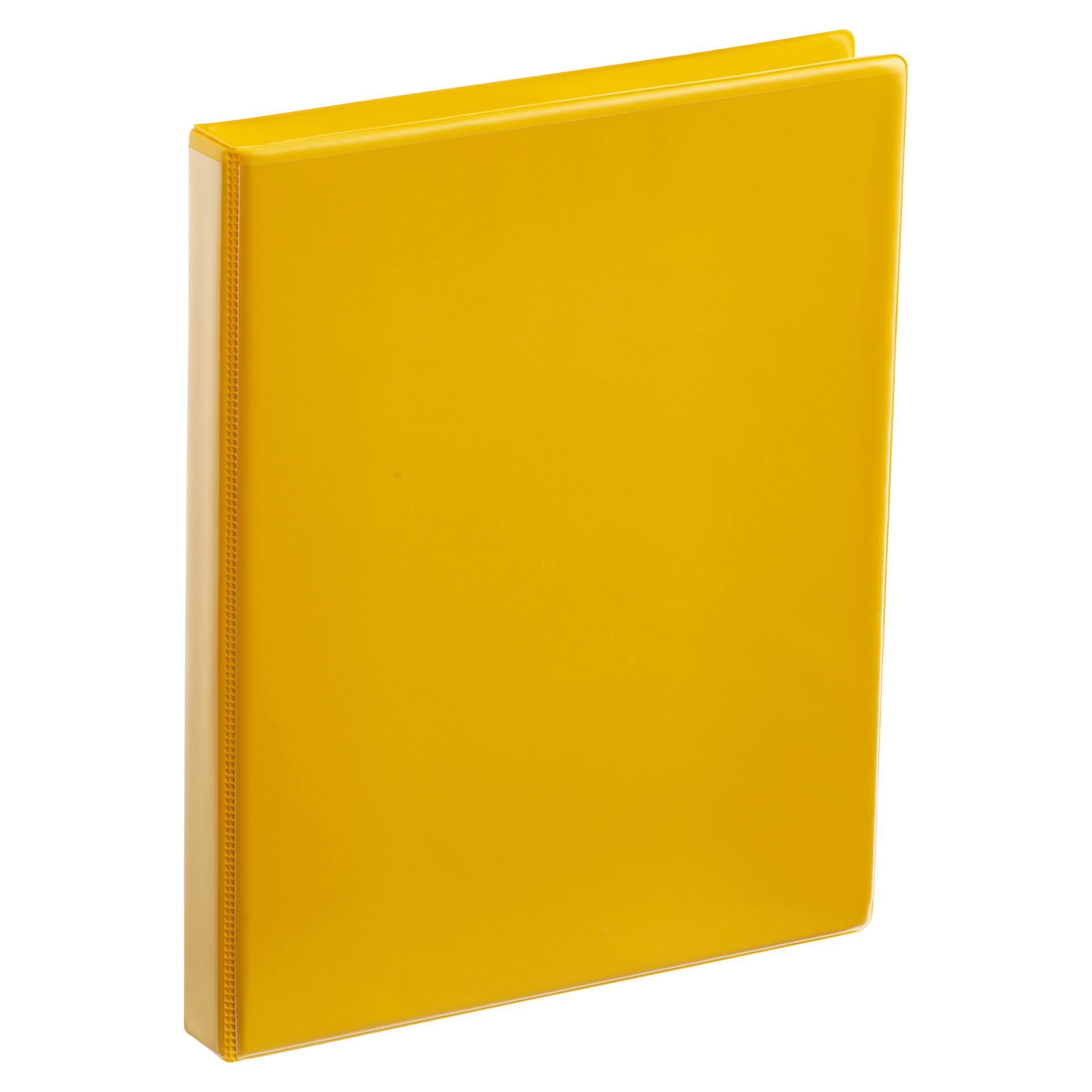 A4 Yellow 4Ring Binders With Clear View 1/2 Inch To 3 Inch