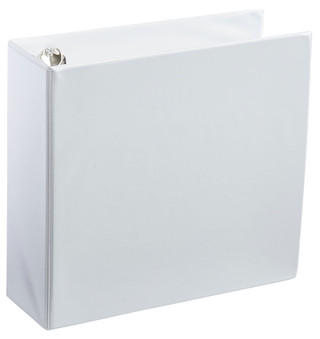 A4 3-Ring Binders | White A4 3-Ring Binders 1/2 Inch Through 3 Inch