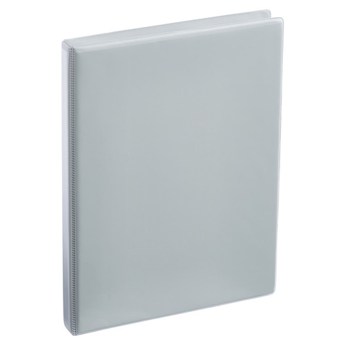 A4 Half Inch Gray 4-Ring Binder