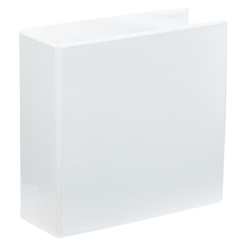 A4 4” White 2-Ring Binder