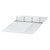 A4 1.5" White 4-Ring Binder