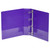 A4 2 Inch Purple 4-Ring Binder