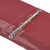 A4 1 Inch Burgundy 4-Ring Binder