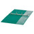A4 1 Inch Forest Green 4-Ring Binder