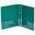 A4 1 Inch Forest Green 4-Ring Binder