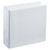 A4 4 Post Style Binder White 3 Inch