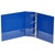 A4 3 Inch Royal Blue 4-Ring Binder