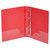 A4 1 Inch Red 4-Ring Binder