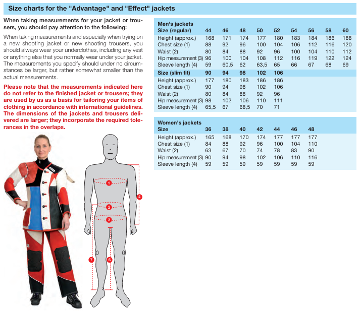 Sauer Advantage Prone Jacket - Shootingstuff