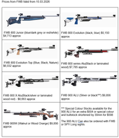 FWB Air Rifles *Updated 07-10-26