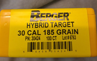 Berger and Hornady projectiles